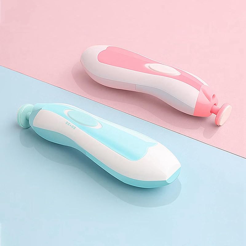 Baby Nail Trimmer Portable Multi-functional 6 Sharpened Heads with Toenail Storage Case