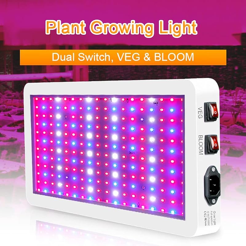 Lighting LED plant lights full spectrum 2835 quantum board plant grow lights waterproof high power nursery lights