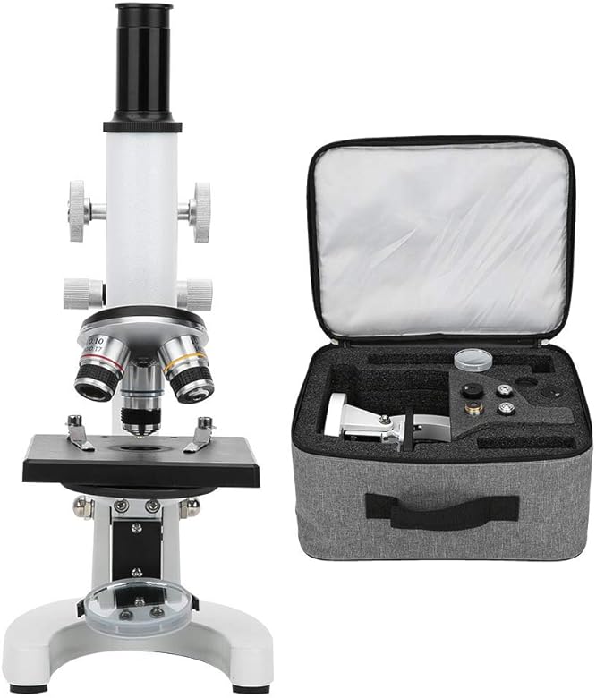 Professional microscope for primary and secondary school students science experiment biology cell teaching microscope portable children's midterm gift