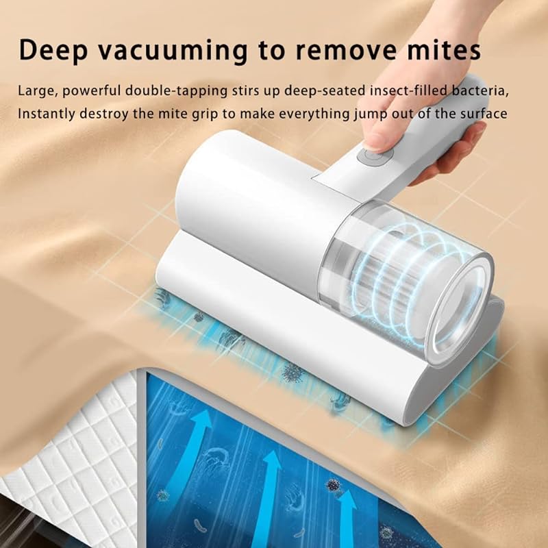  Wireless Dust Mite Removal Machine  deep Vacuum 