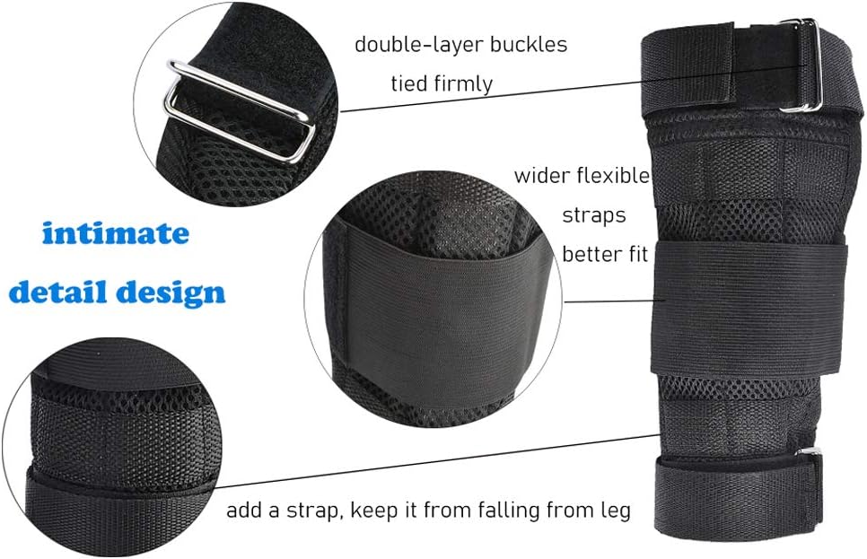 Ankle Leg Weight Strap Arm Wrist Strap Wrap Steel Plate Exercise Running Jogging