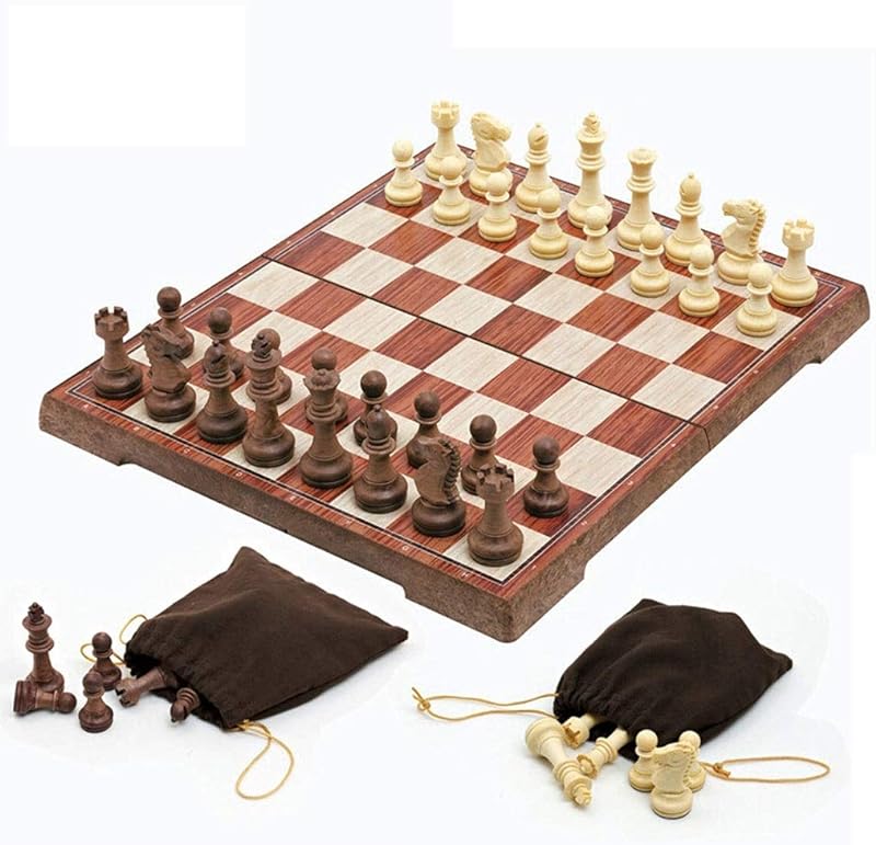 Chess Set Gift Portable Board Folding Chess