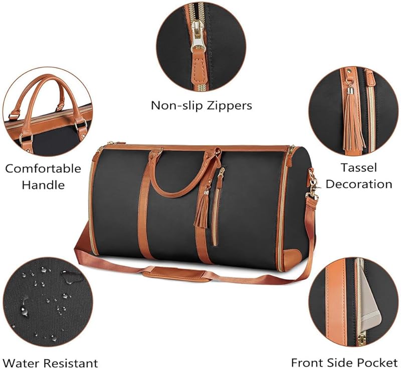 Luux Duffle travel bag, Luckshy travel bag, Travelher collapsible clothing bag, Tashlo travel bag, travel clothing duffel bag