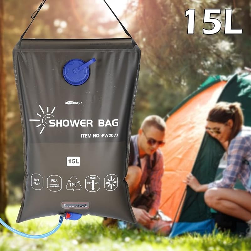 Solar tanning water bag hot water bag large capacity simple bath tanning home hot water bag outdoor summer