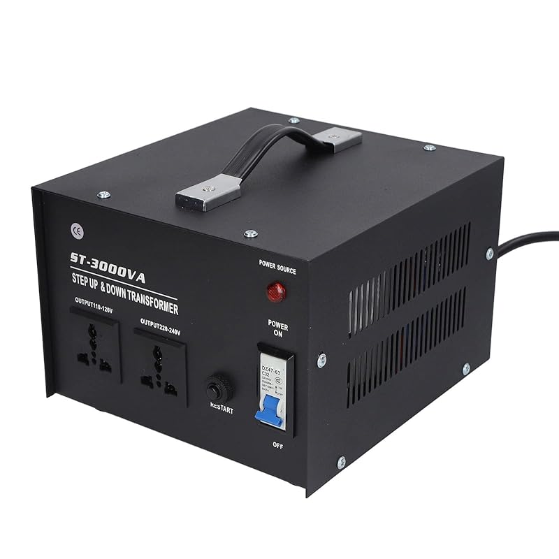 3000W Voltage Inverter 110V to 220V – AC Power Converter