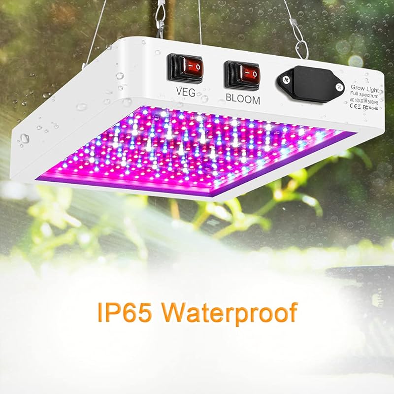 Lighting LED plant lights full spectrum 2835 quantum board plant grow lights waterproof high power nursery lights