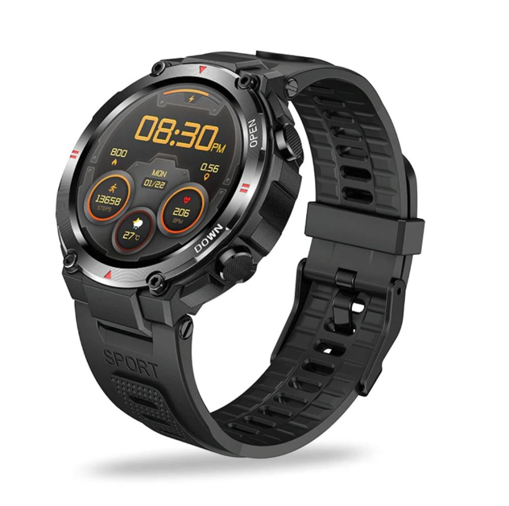 Aolon Tetra R2 Smart Watch Original 100 exercise modes Men Sports Fitness Tracker Bluetooth Call