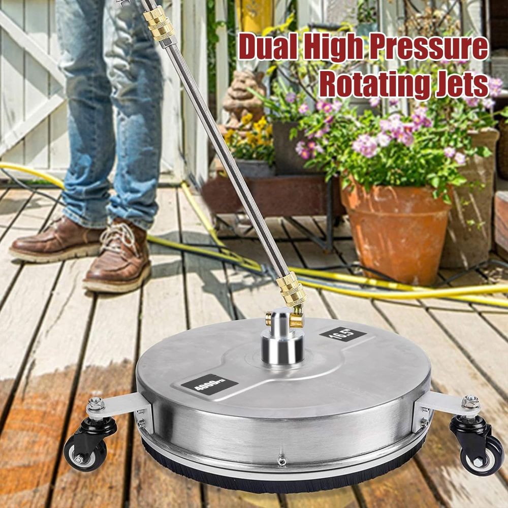 High Pressure Washer Surface Cleaner