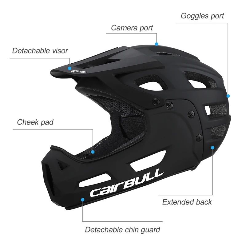 Adult Cycling Helmet - components

