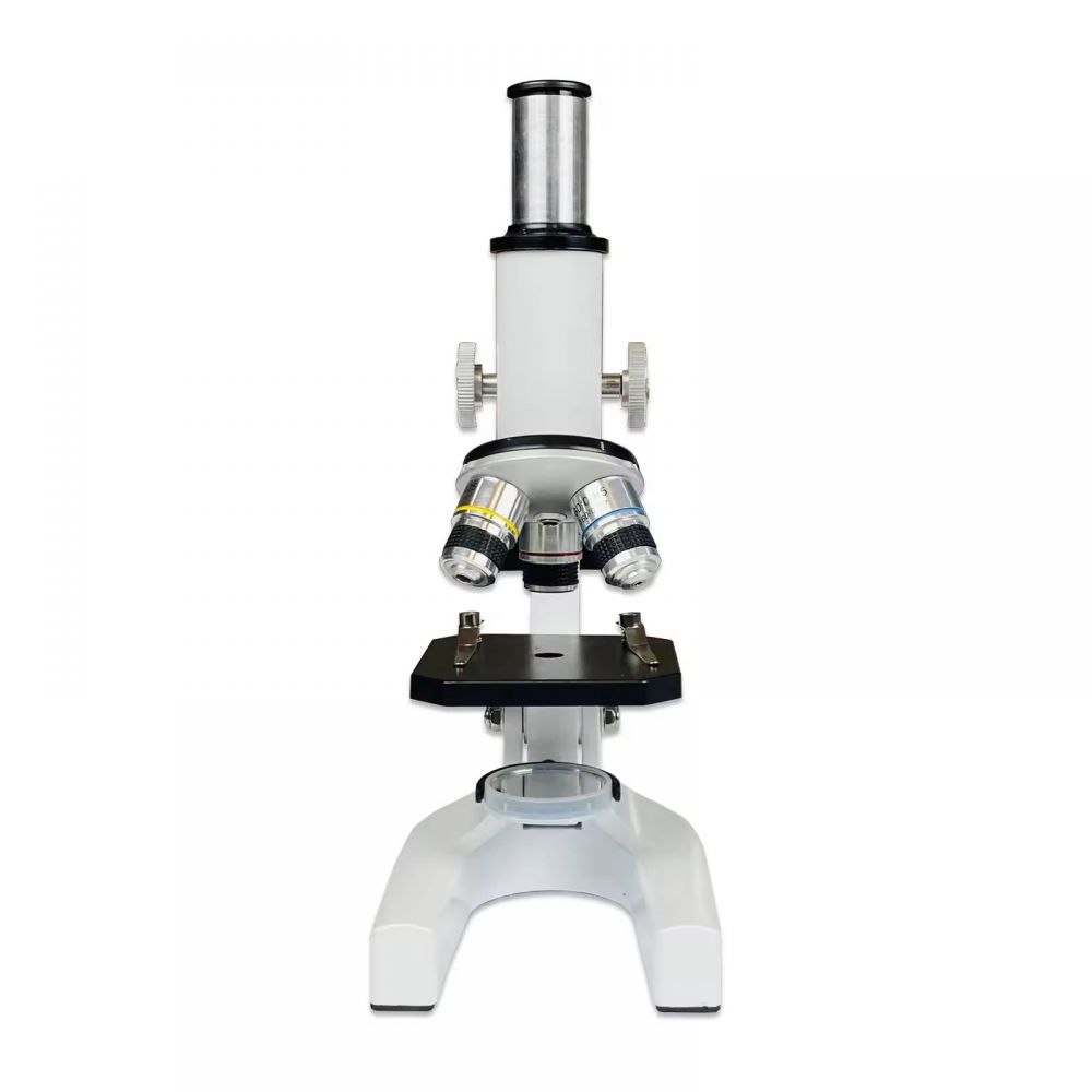 Professional microscope for primary and secondary school students science experiment biology cell teaching microscope portable children's midterm gift