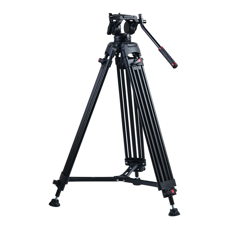 Professional Photography Camera Tripod Aluminum 1m 8 Photography Video Stand Hydraulic Head Heavy Duty Tripod Kit