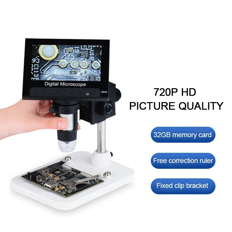 4.3 inch screen digital microscope repair tool DM4 microscope