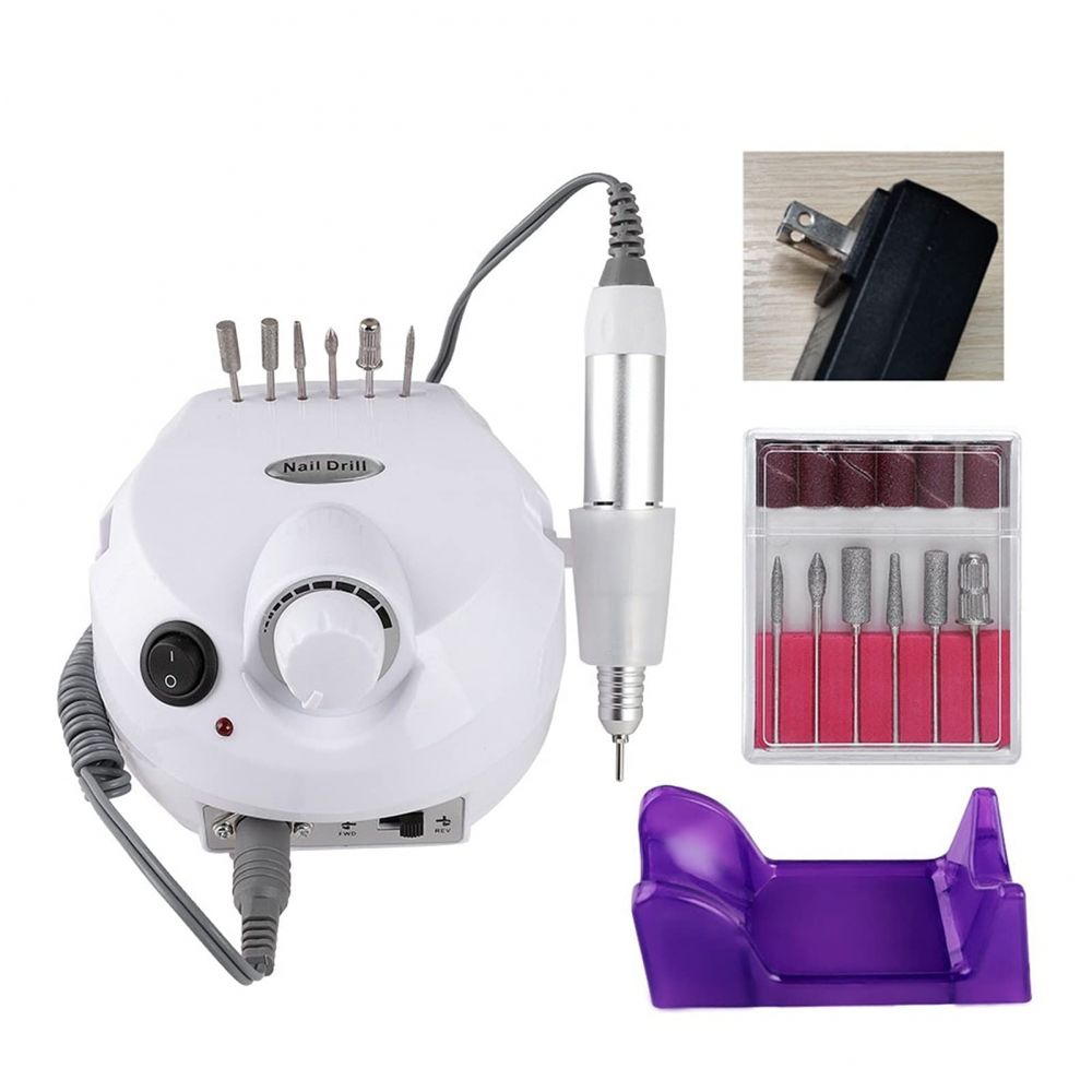 Nail polish remover false nail plate grinding machine 35000 rpm stepless speed regulation