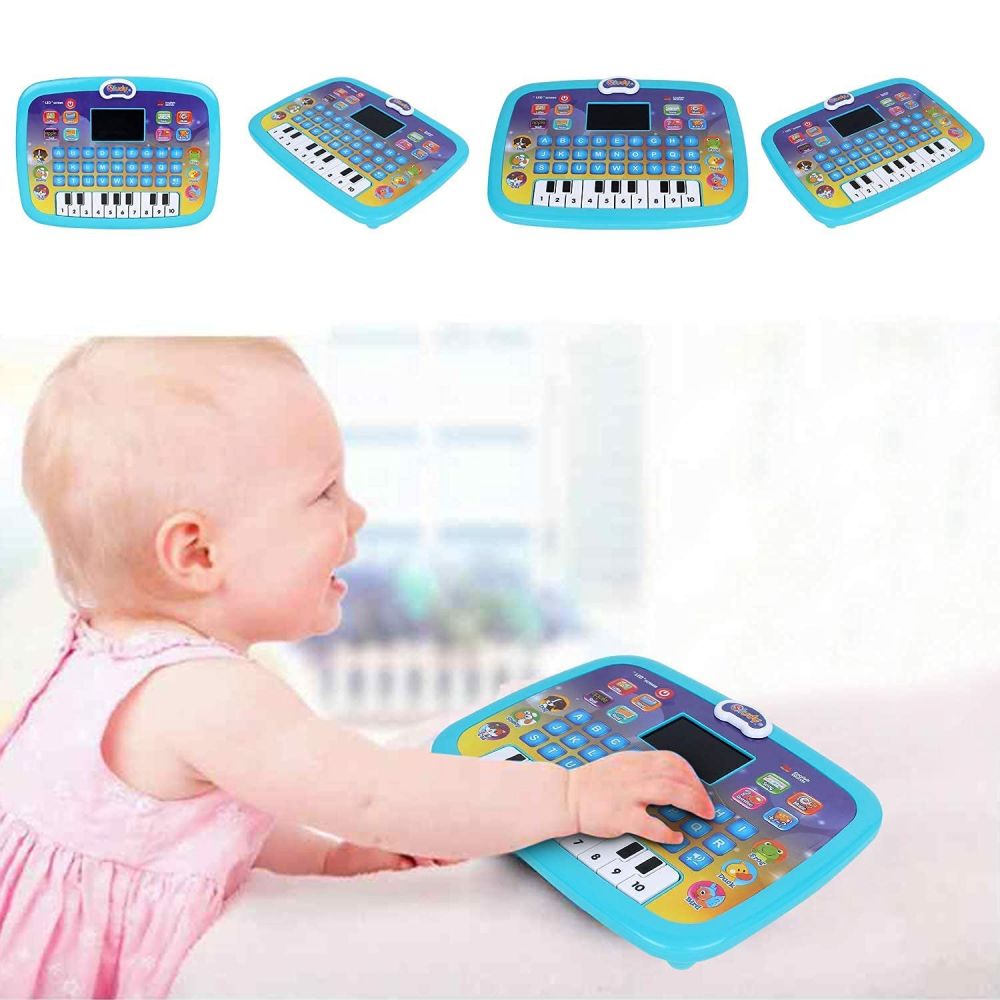 Children Puzzle Learning Apple Tablet Storyteller Big Content Story Learning Machine Puzzle Early Learning Toys