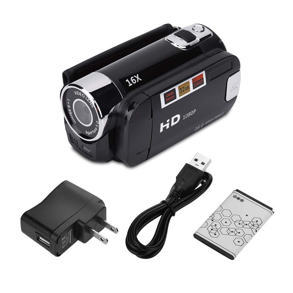 HD100A High Definition Digital Camcorder 16Megapixel 1080P Photo & Video