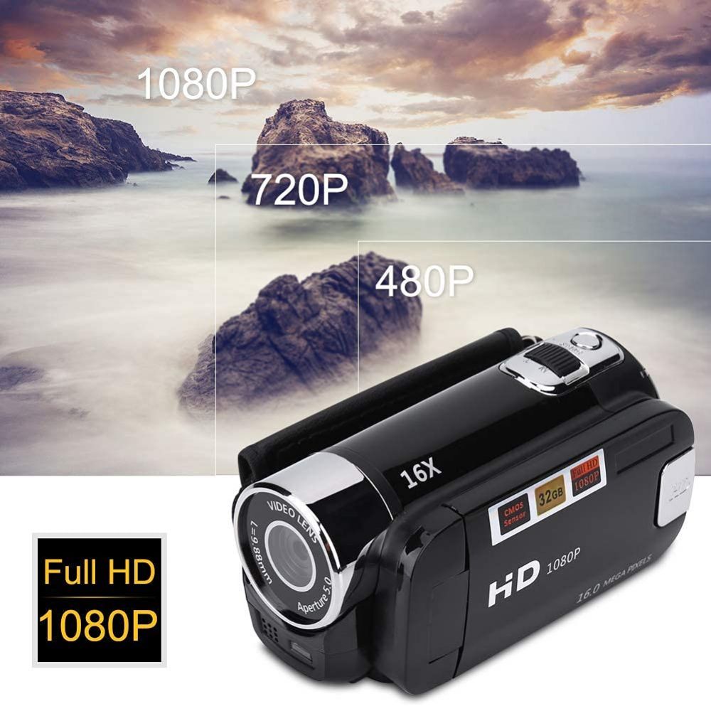 HD100A High Definition Digital Camcorder 16Megapixel 1080P Photo & Video