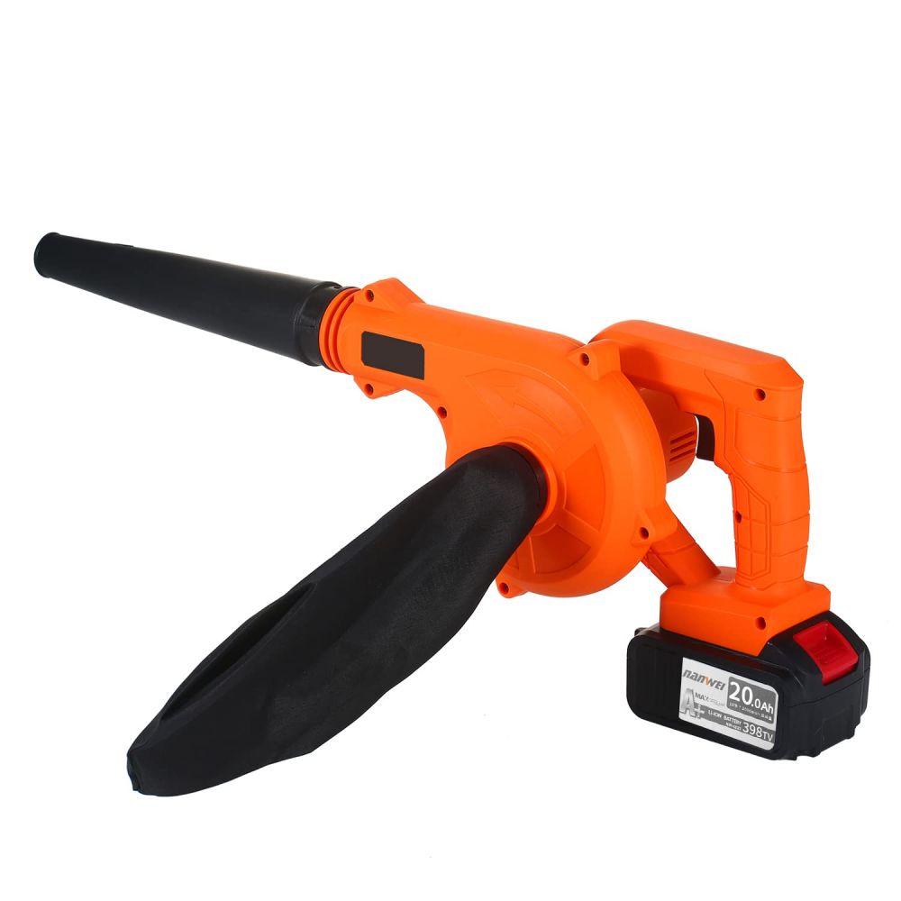 High-Power Lithium-Ion 2-in-1 Blower & Vacuum Cleaner