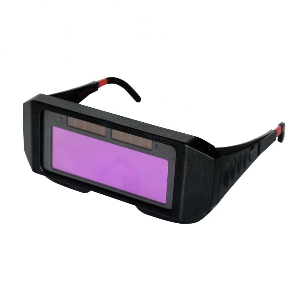 Welding glasses automatic light-changing welding welder welding goggles anti-glare arc eye protection color-changing