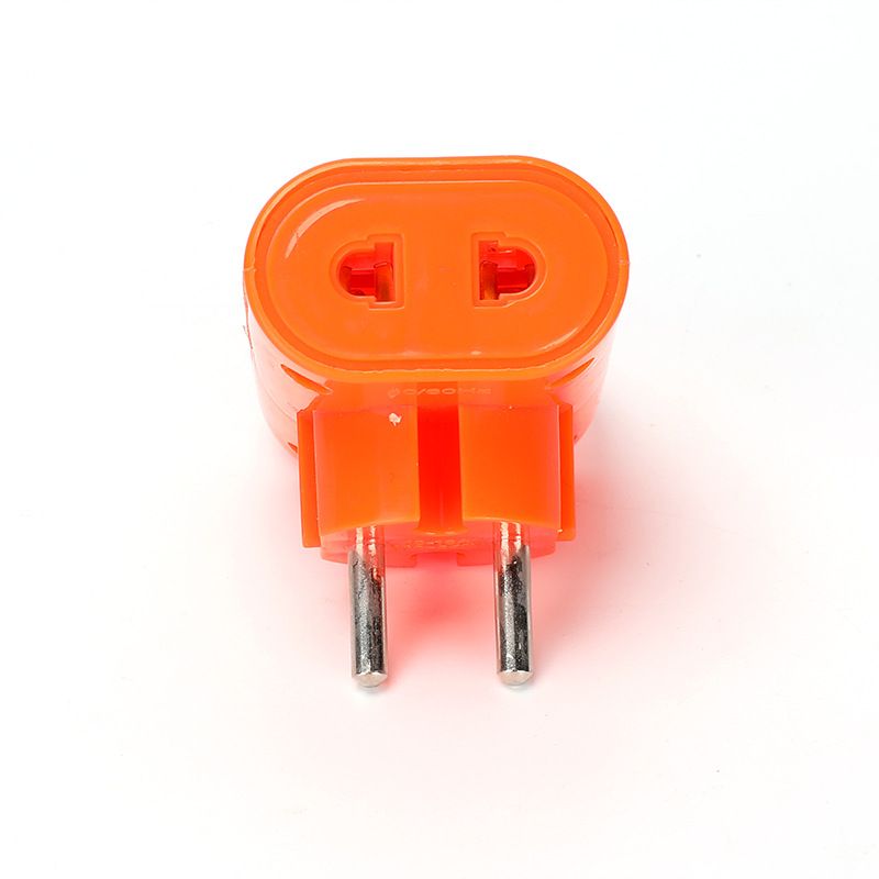 European conversion plug - above