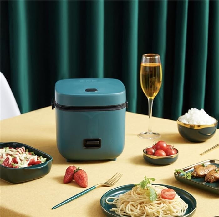 Mini rice cooker with handle small household appliances home kitchen