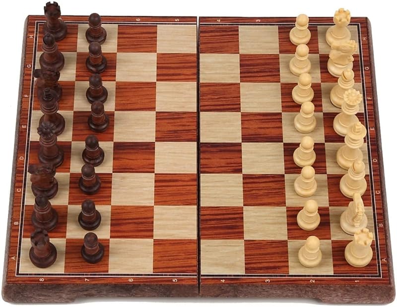 Chess Set Gift Portable Board Folding Chess