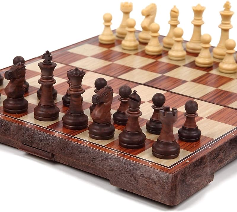 Chess Set Gift Portable Board Folding Chess