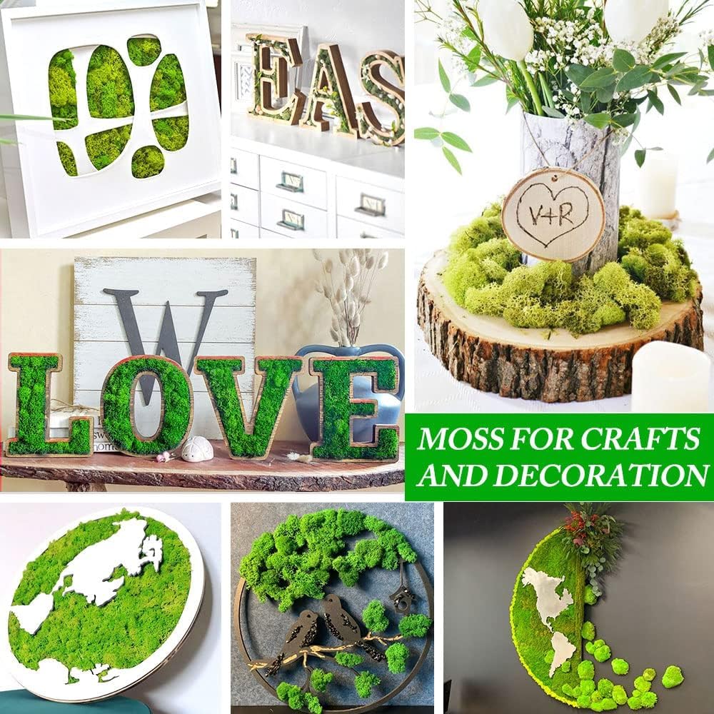 Perpetual moss fake moss plant wall planting decorative handmade accessories flower material artificial moss simulation moss