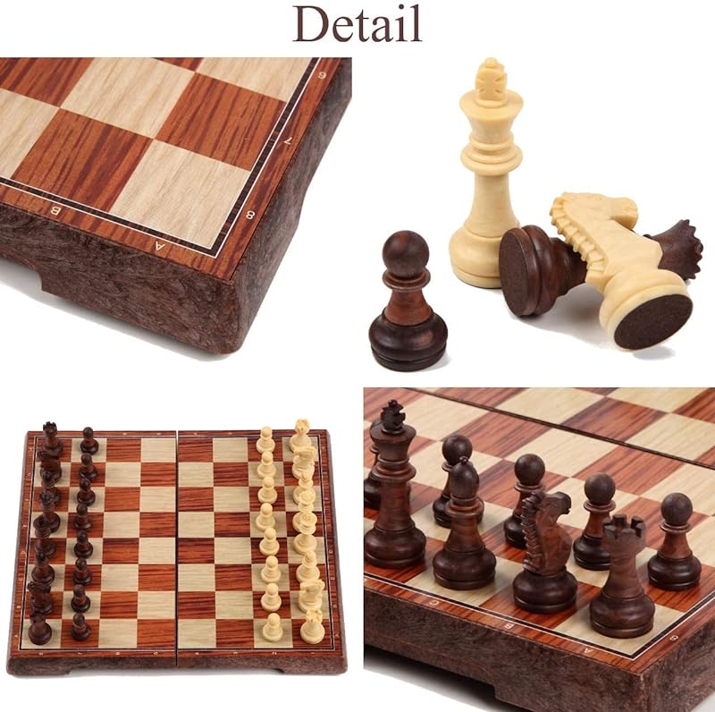 Chess Set Gift Portable Board Folding Chess