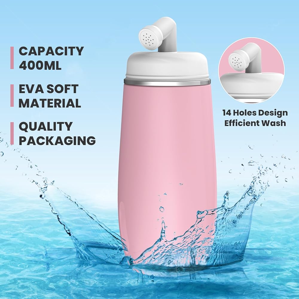 High-color value portable gynecological washing bottle gynecological washing body cleanser rinser maternity infant handheld cleaner