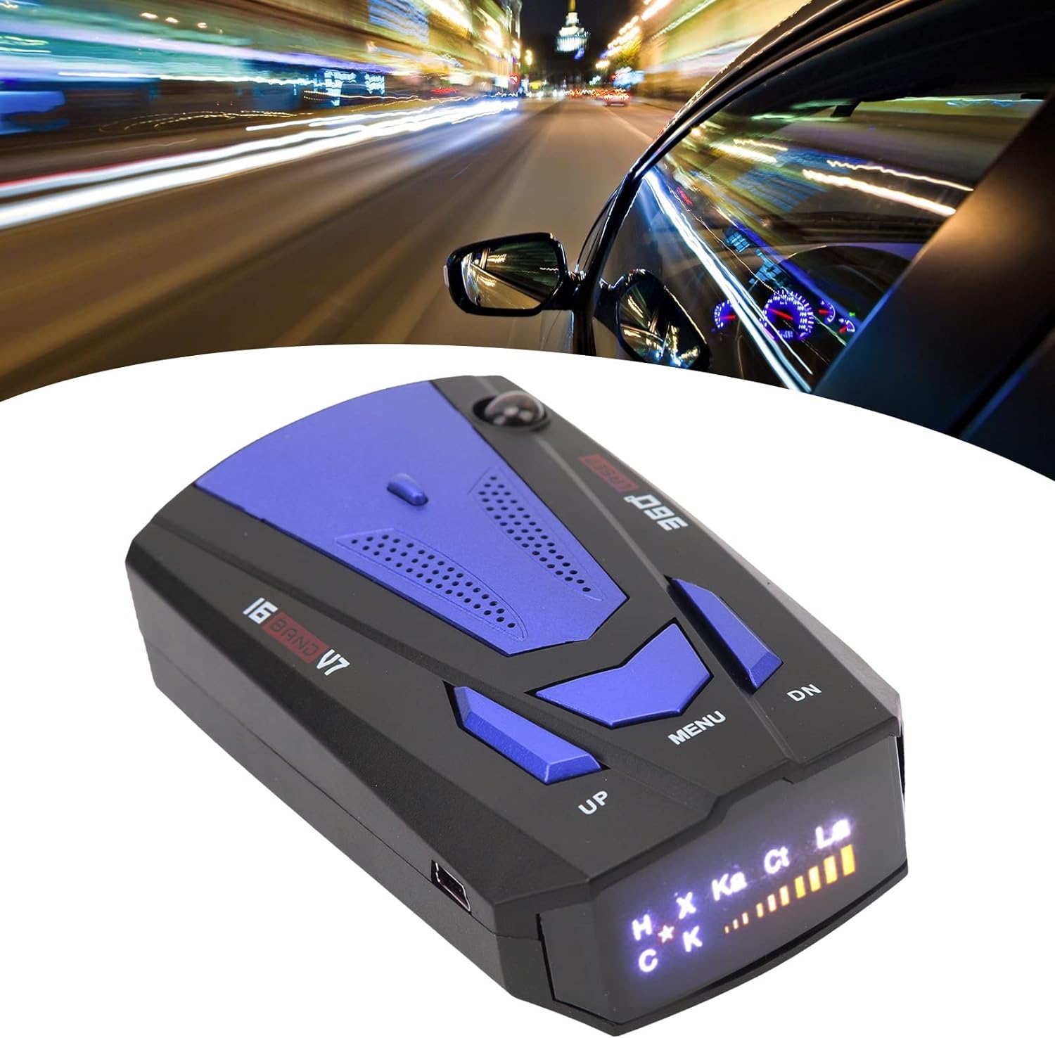 Automotive Radar Detector Fast Response 360 Degree