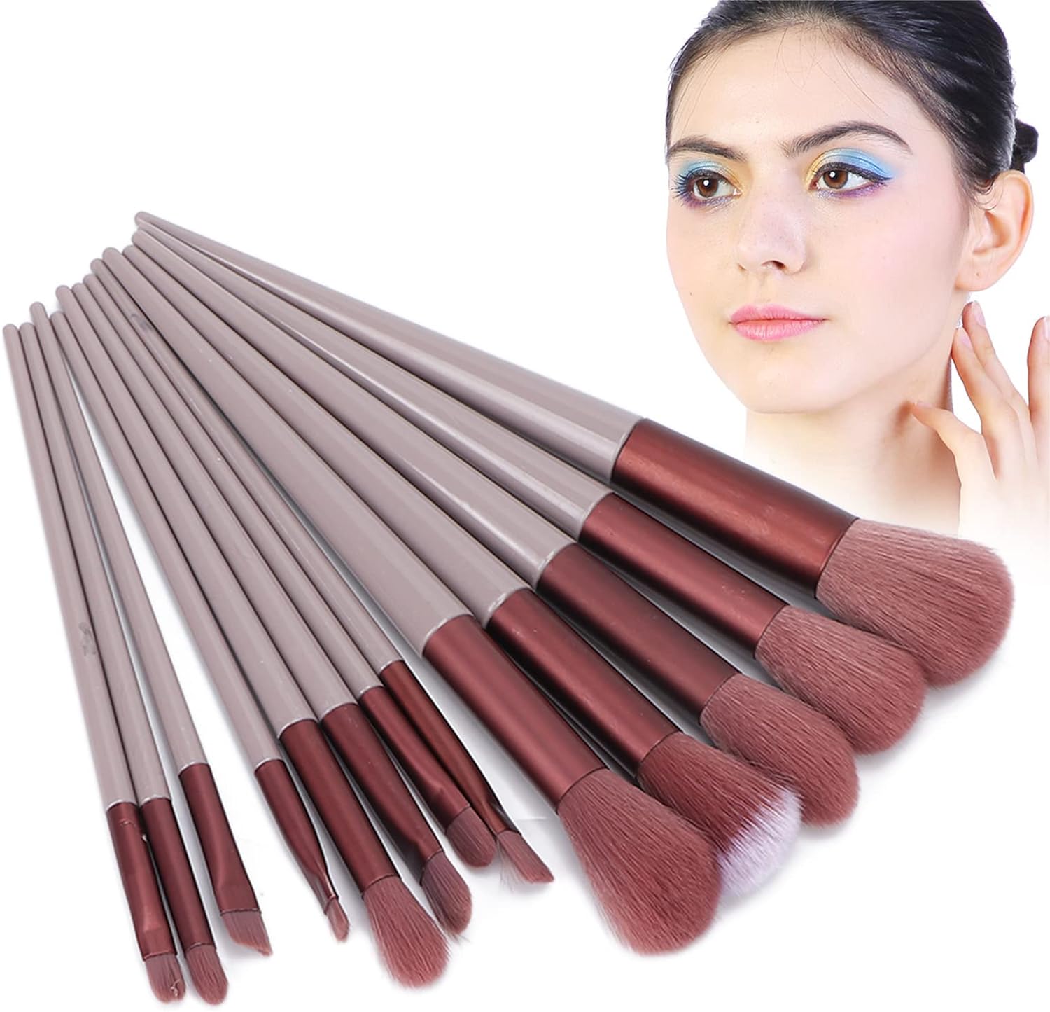 New 13pcs Seasonal Makeup Brush Set Portable Soft Brush Blush Brush Eyeshadow Brush Complete Set of Beauty Tools