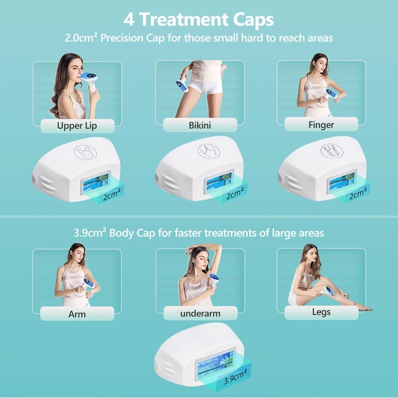 MLAY T3 Lens for Hair Removal- how to use