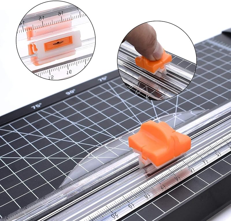 Paper cutter A4 plastic base paper cutter cutter paper cutter manual paper cutter A4 paper cutter paper cutter