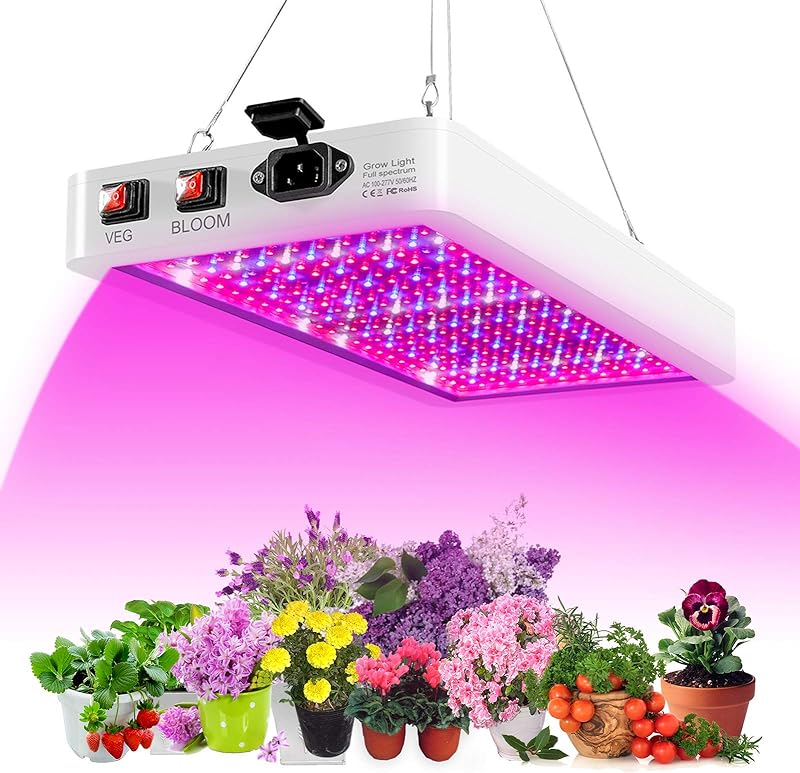 Lighting LED plant lights full spectrum 2835 quantum board plant grow lights waterproof high power nursery lights