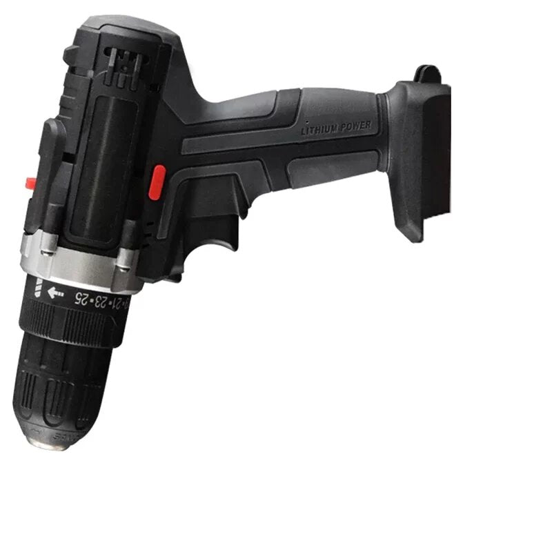 Brushed Impact Drill- side