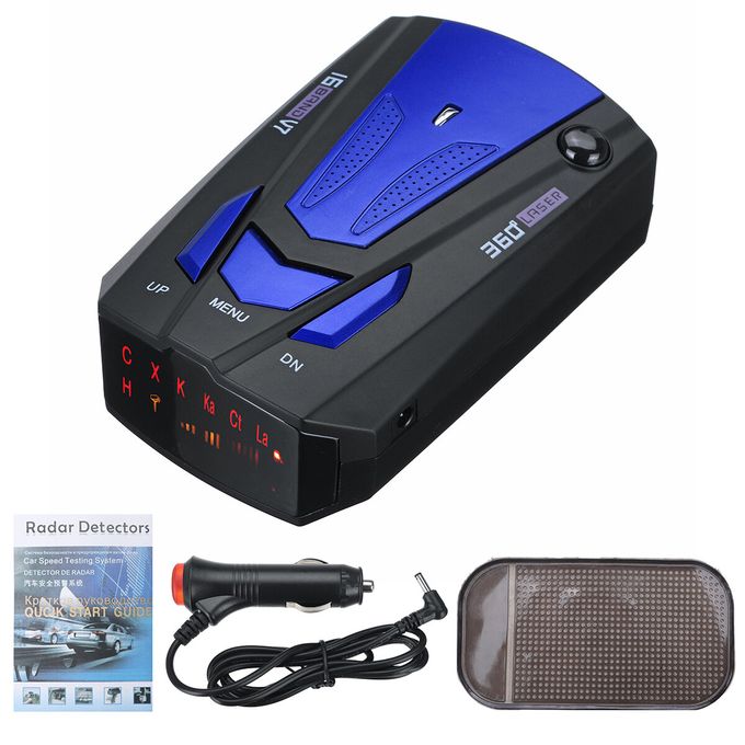 Automotive Radar Detector Fast Response 360 Degree