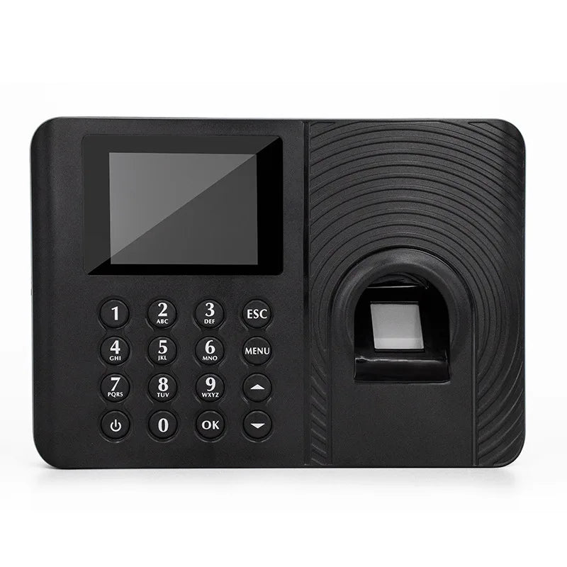 Intelligent Biometric Fingerprint Password Attendance Machine Employee Sign-in Recorder