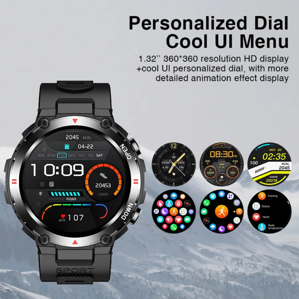   smartwatch mens personalized