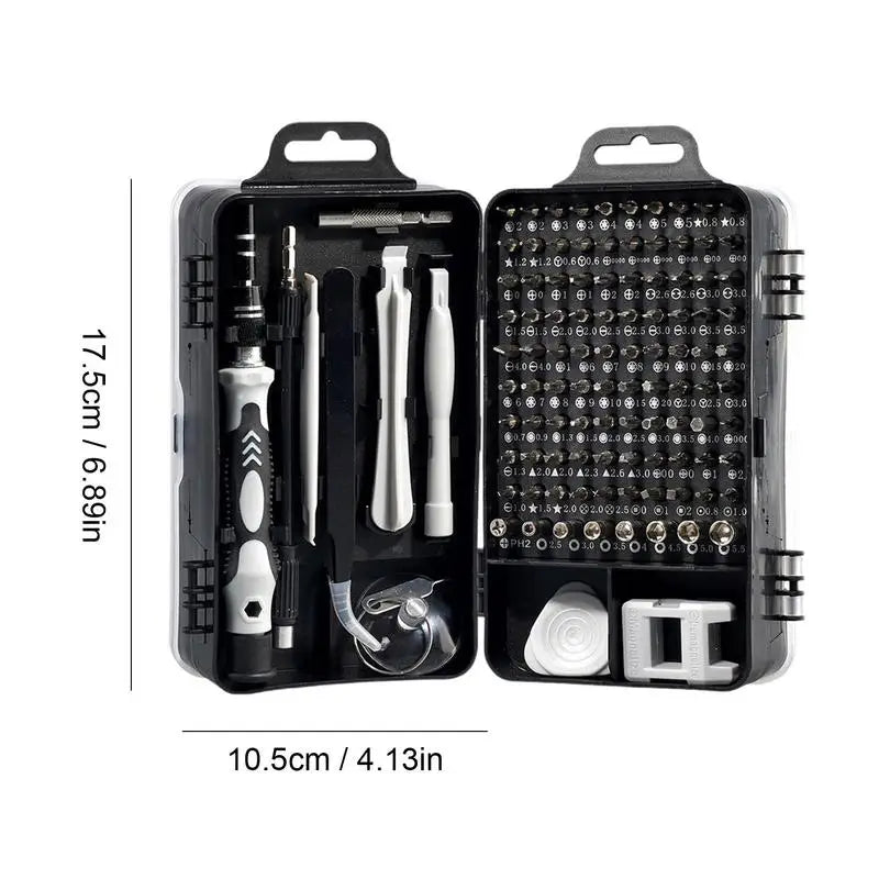 115 Combined 1 Multi-function screwdriver set watch phone computer disassembly repair tool head screwdriver mini repair tool kit