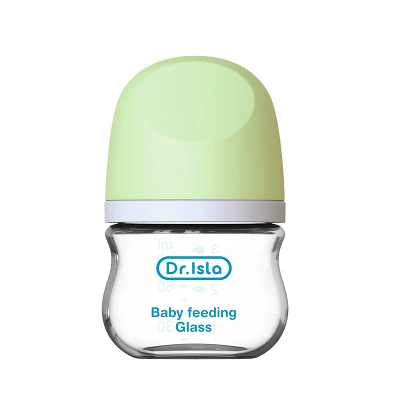 Dr. Isla Baby Bottle Newborn Glass Bottles 90/160ML Anti-Flatulence Infant BPA Free