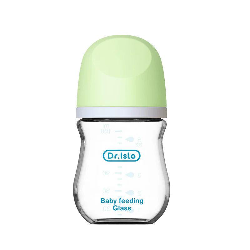 Dr. Isla Baby Bottle Newborn Glass Bottles 90/160ML Anti-Flatulence Infant BPA Free