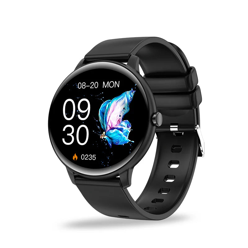 Aolon GTR Smart Watch Bluetooth Talk Heart Rate Blood Pressure DIY Wallpaper Sports Waterproof Smart Watch for Men and Women