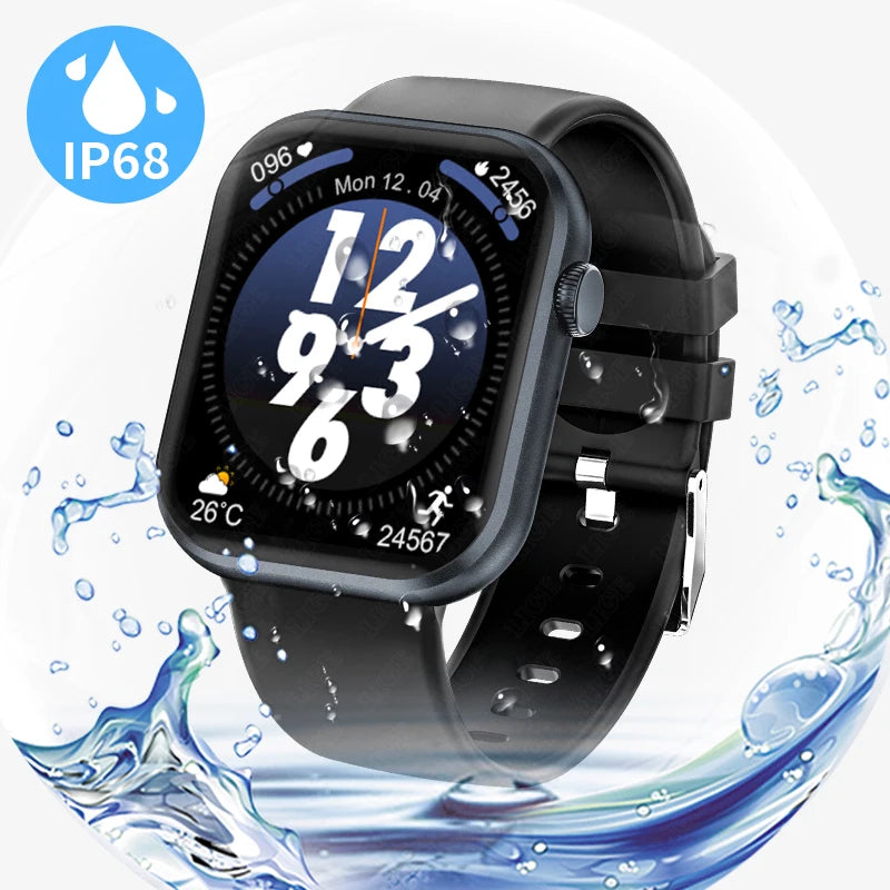 Aolon Foom Lite 1.83-inch touchscreen smartwatch Bluetooth calling