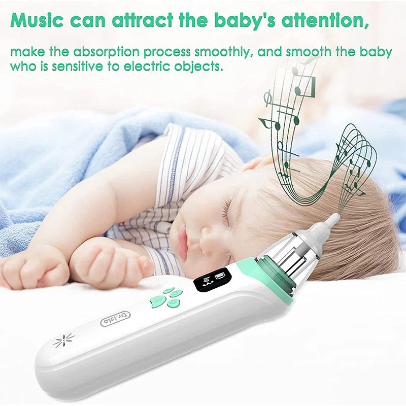 Dr.isla-Baby Electric Nasal Aspirator Rechargeable Baby Nose Cleaner