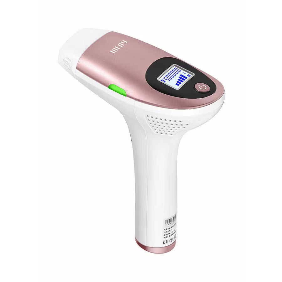 Permanent Laser Hair Removal Device Blue/White