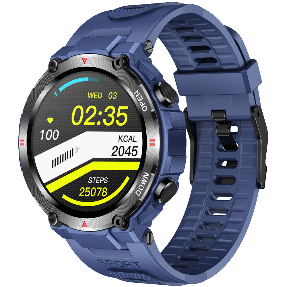   smartwatch mens blue
