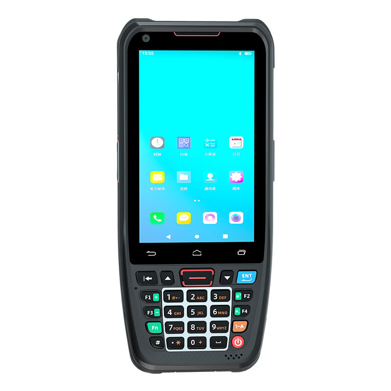 Rugged Handheld PDA with QR & NFC Scanner