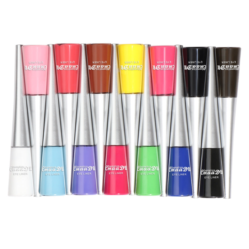 14 Color Liquid Eyeliner Matte Long Lasting Non-Smudge Waterproof Gel Color Eyeliner