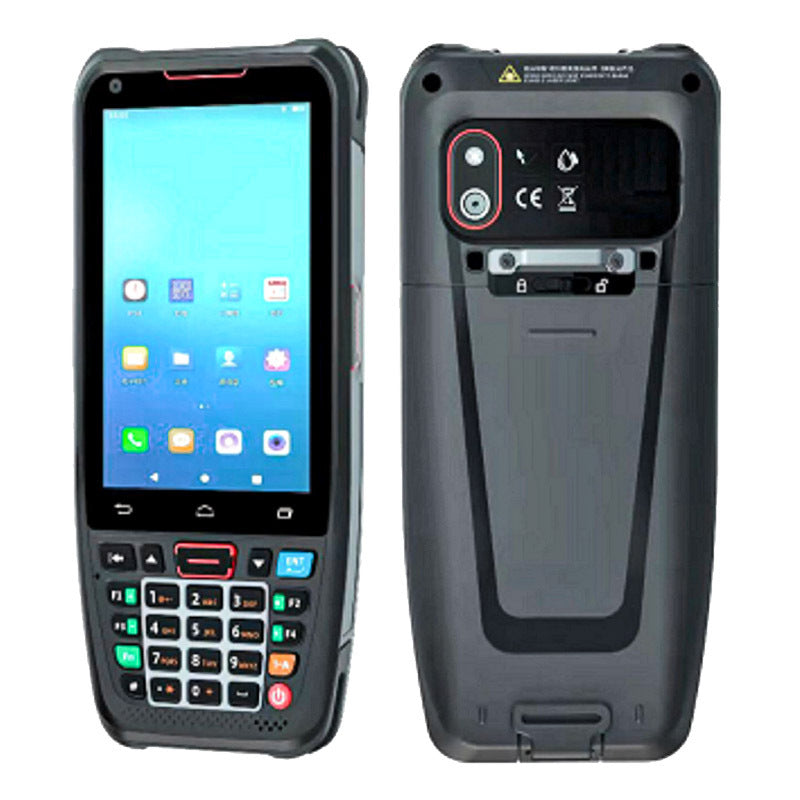 Rugged Handheld PDA with QR & NFC Scanner - front