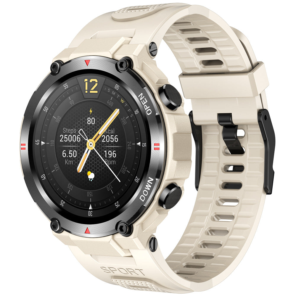   smartwatch mens beige